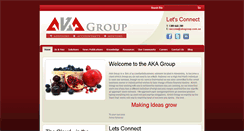 Desktop Screenshot of akagroup.com.au